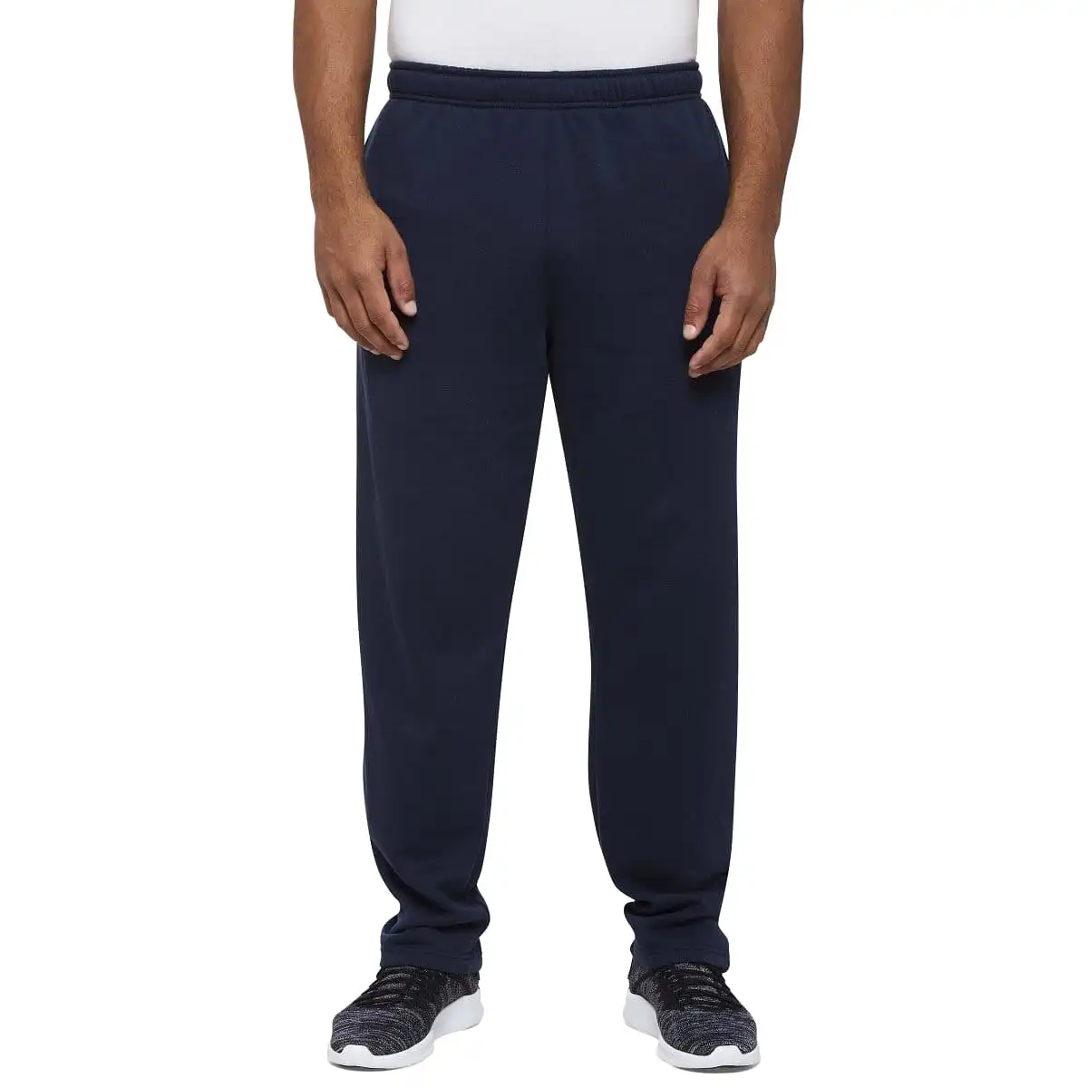 INSPORT MEN'S ASPEN NAVY TRACKPANTS (OPEN LEG)