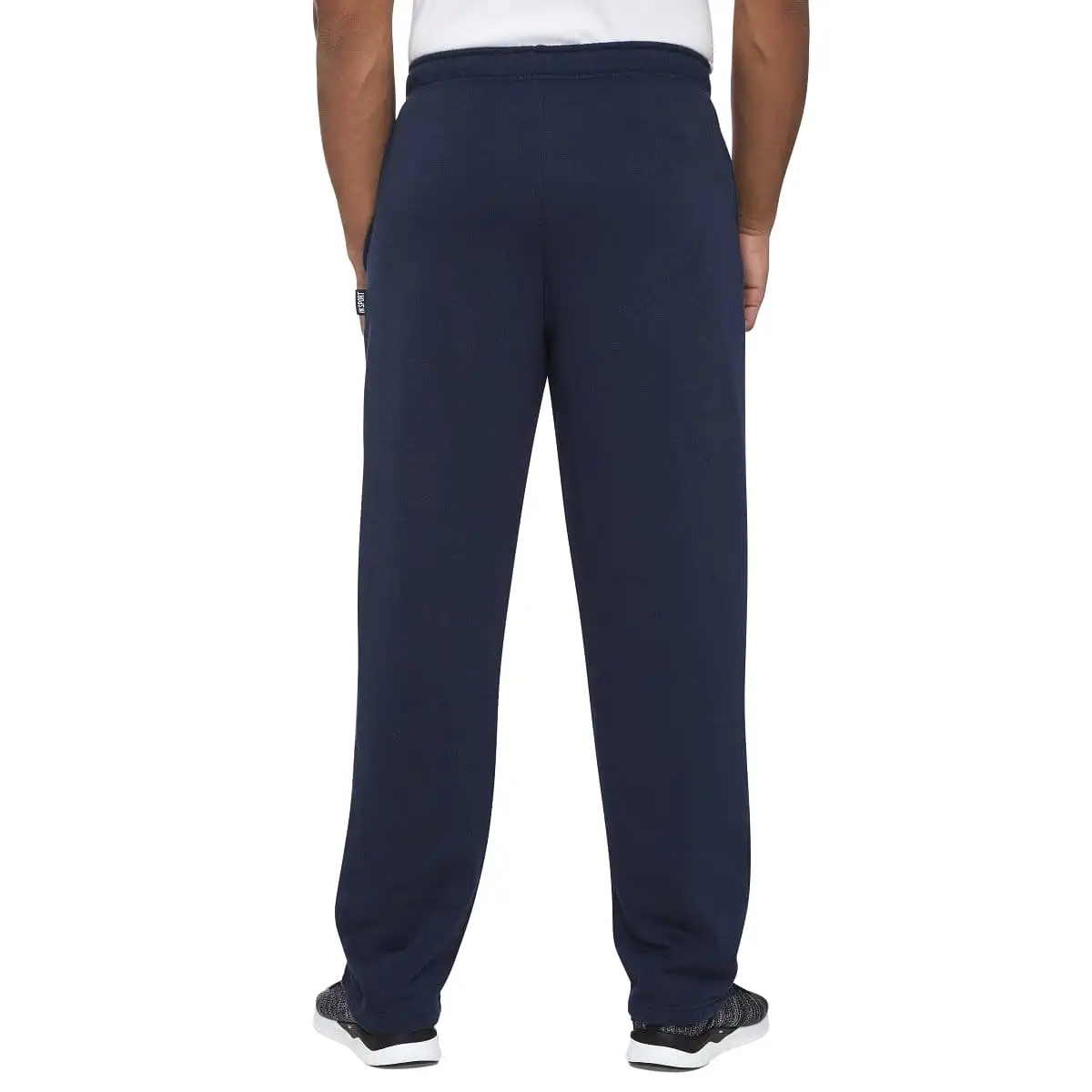 INSPORT MEN'S ASPEN NAVY TRACKPANTS (OPEN LEG)