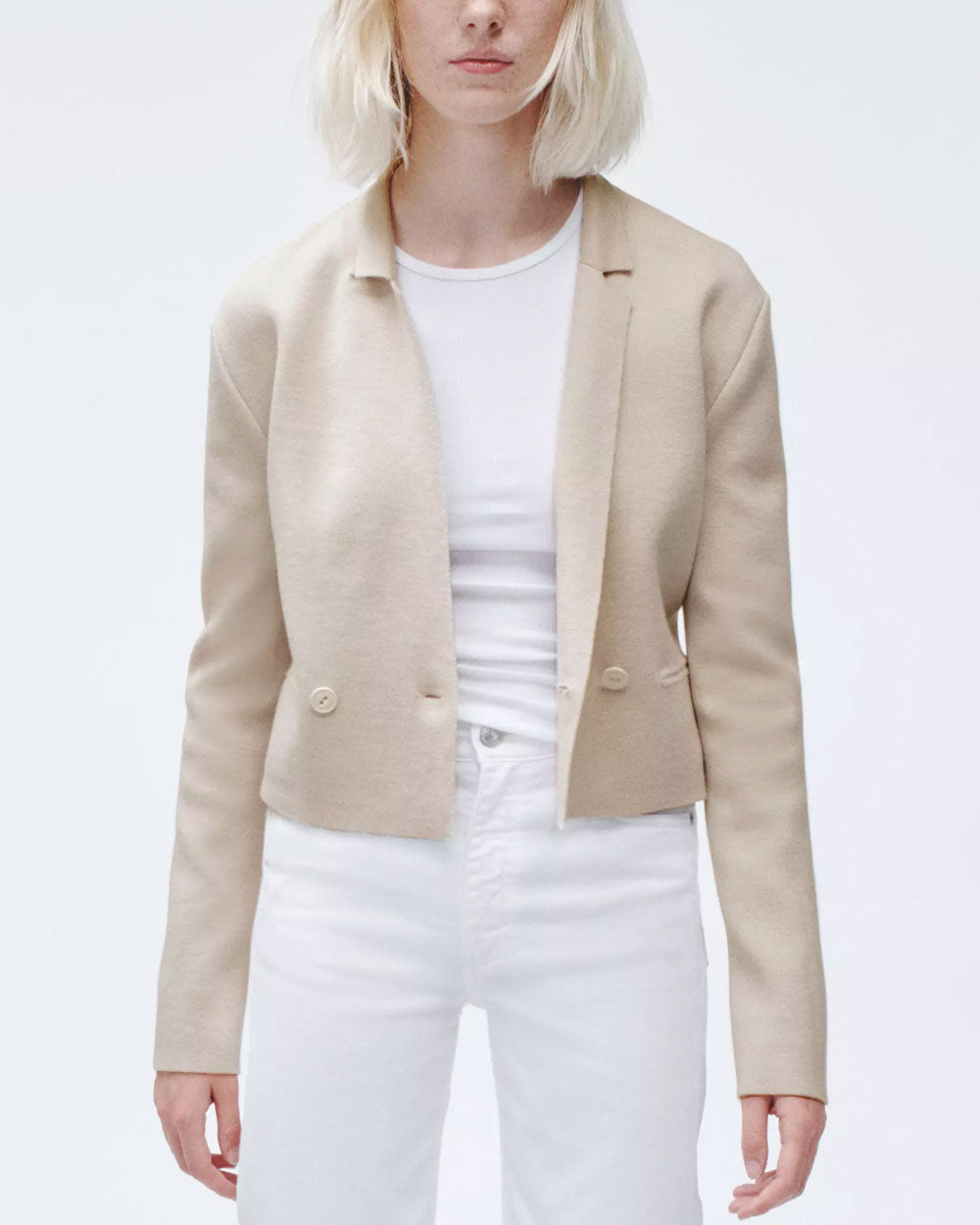 Ivory Joy Blazer