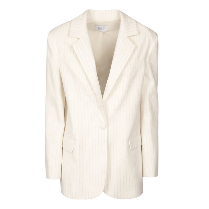 JACKET GIACCA Woman Ivory Camel 