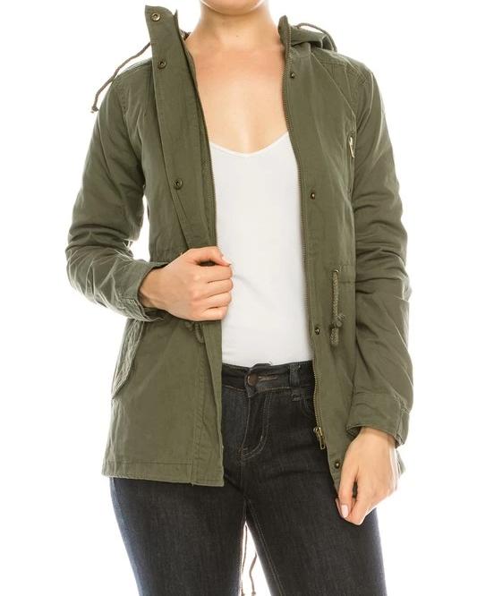 Jane Cargo Jacket