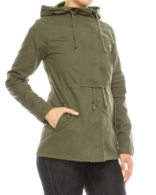 Jane Cargo Jacket