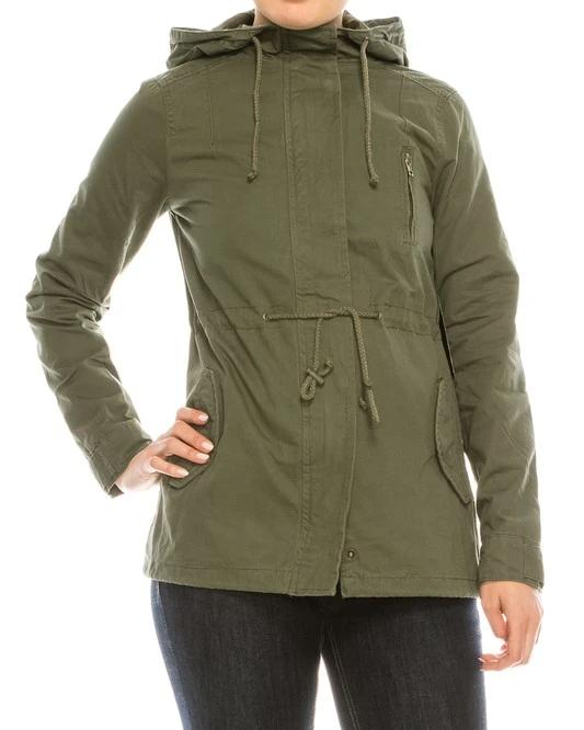 Jane Cargo Jacket