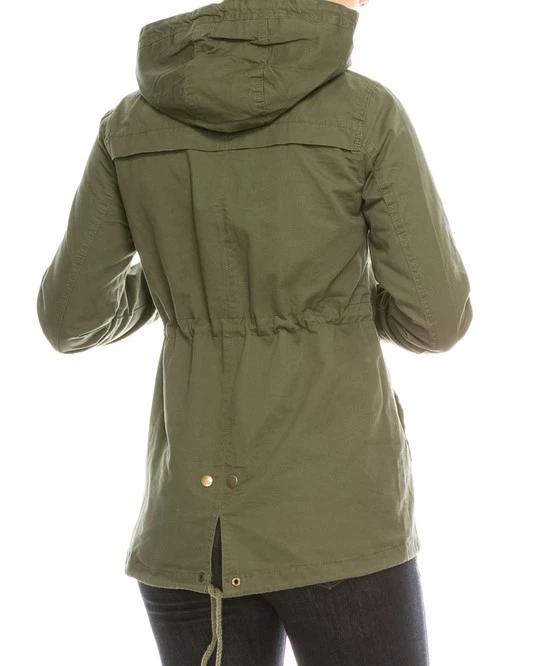 Jane Cargo Jacket