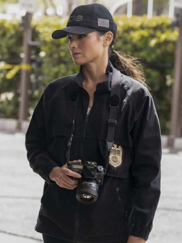 Jessica Knight NCIS Black Jacket - New American Jackets