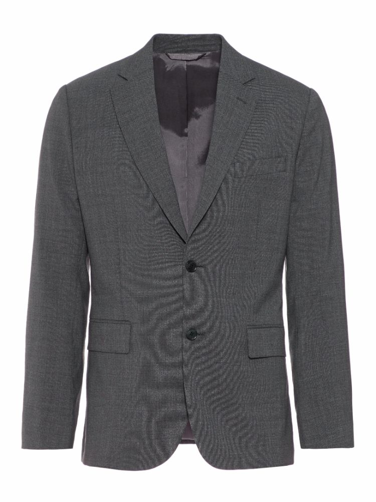 J.Lindeberg Mens Donnie Soft Legend Tech Blazer - STONE GREY