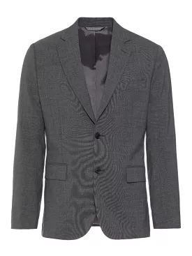 J.Lindeberg Mens Donnie Soft Legend Tech Blazer - STONE GREY