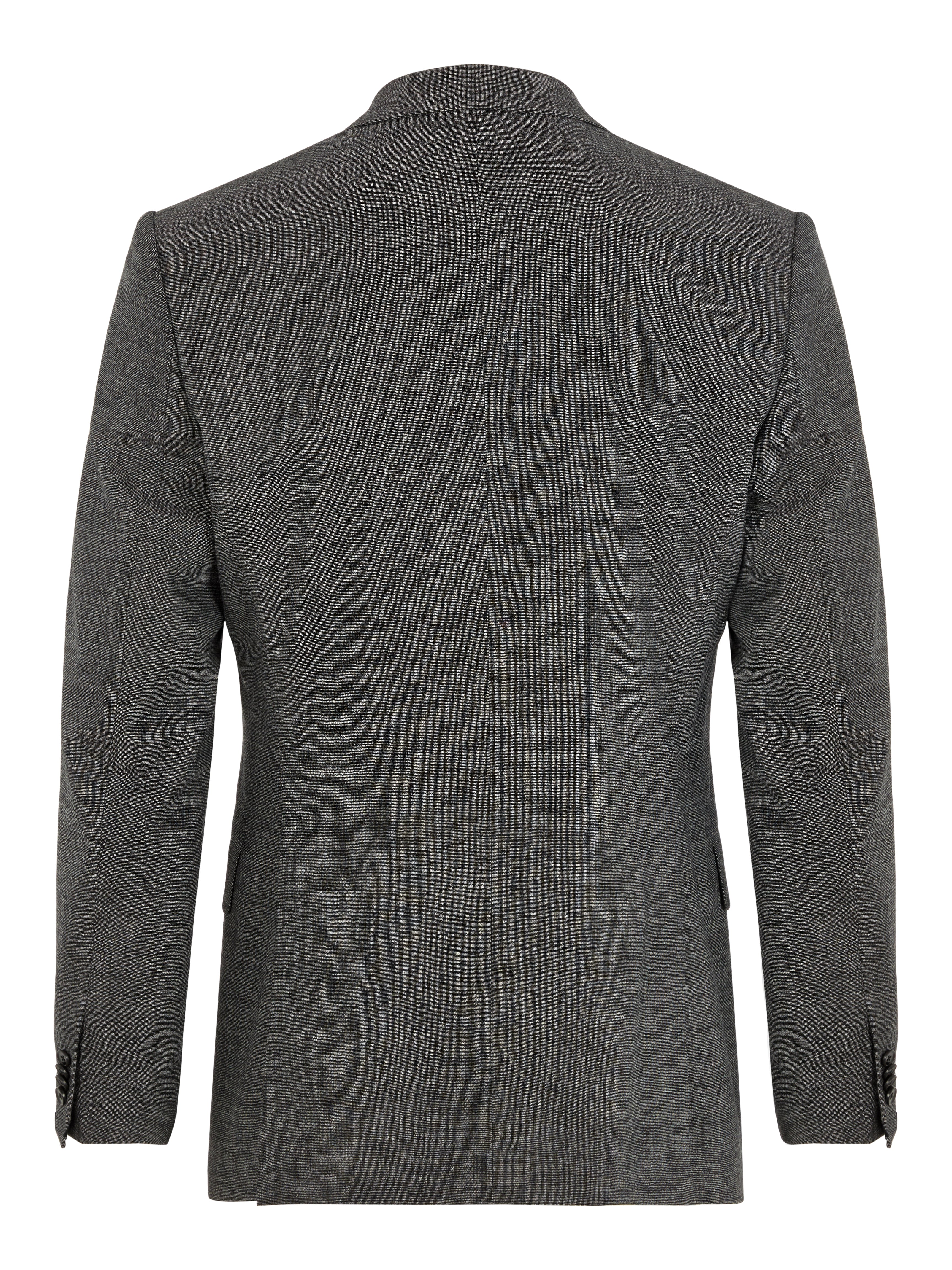 J.Lindeberg Mens Donnie Texture 2-Tone Blazer - BLACK