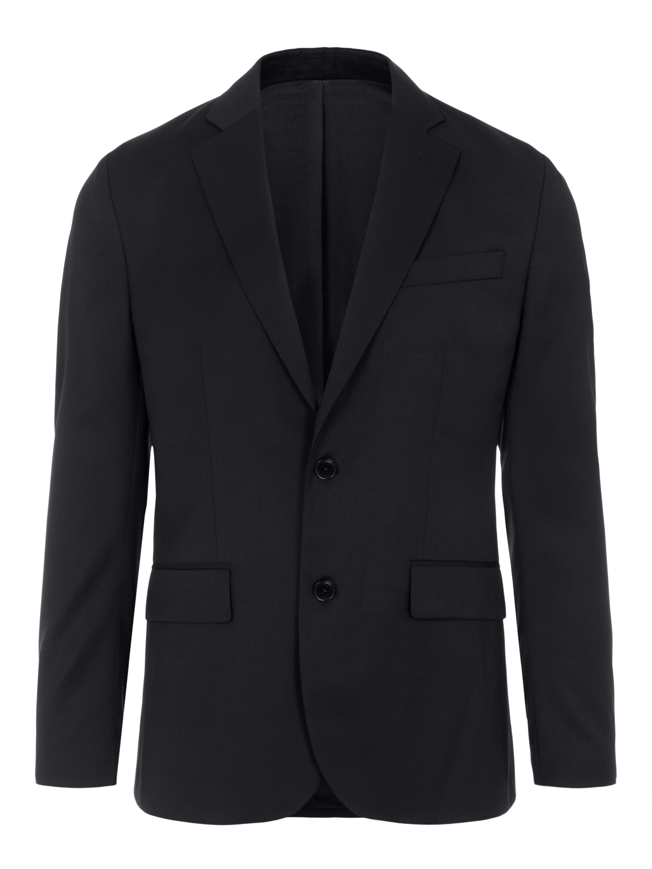 J.Lindeberg Mens Hopper Legend Wool Blazer - BLACK