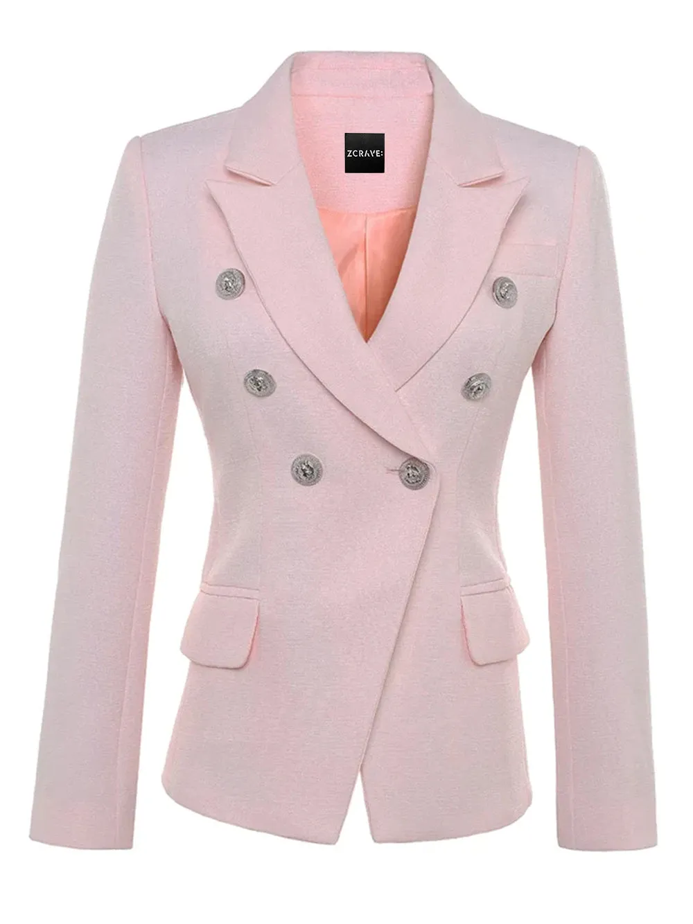 JOSPHINE Double-Breasted Blazer