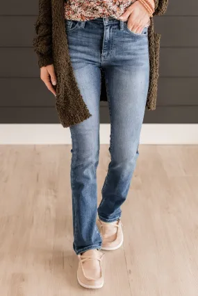 KanCan Skinny Bootcut Jeans- Lauren Wash