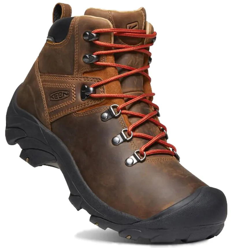 Keen Mens Pyrenees Boots - Syrup