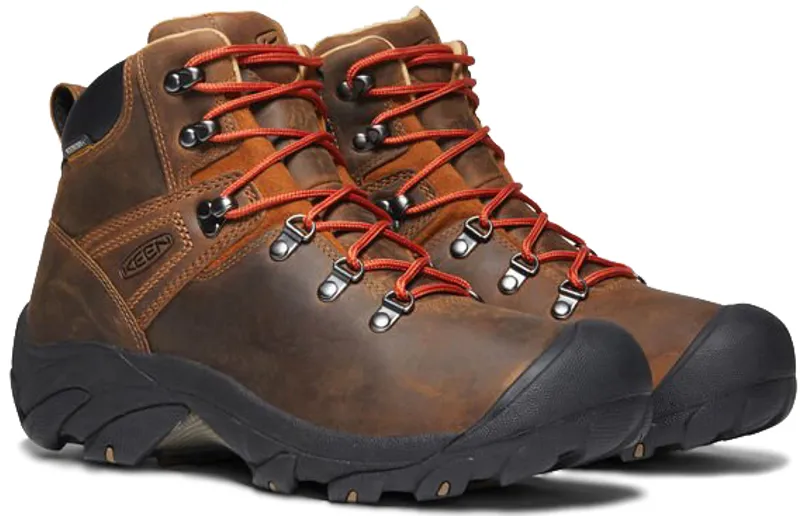 Keen Mens Pyrenees Boots - Syrup