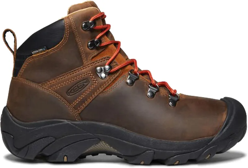 Keen Mens Pyrenees Boots - Syrup