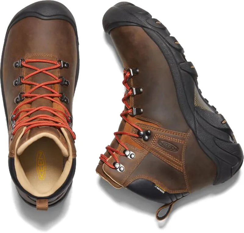 Keen Mens Pyrenees Boots - Syrup