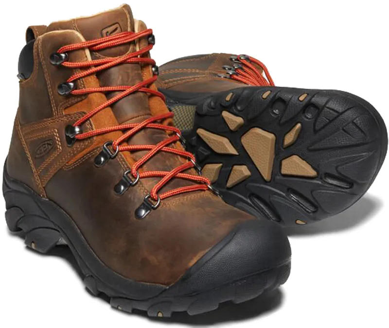 Keen Mens Pyrenees Boots - Syrup