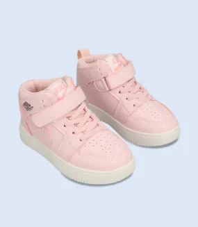 KG0072-PINK-Girls Casual Sneakers