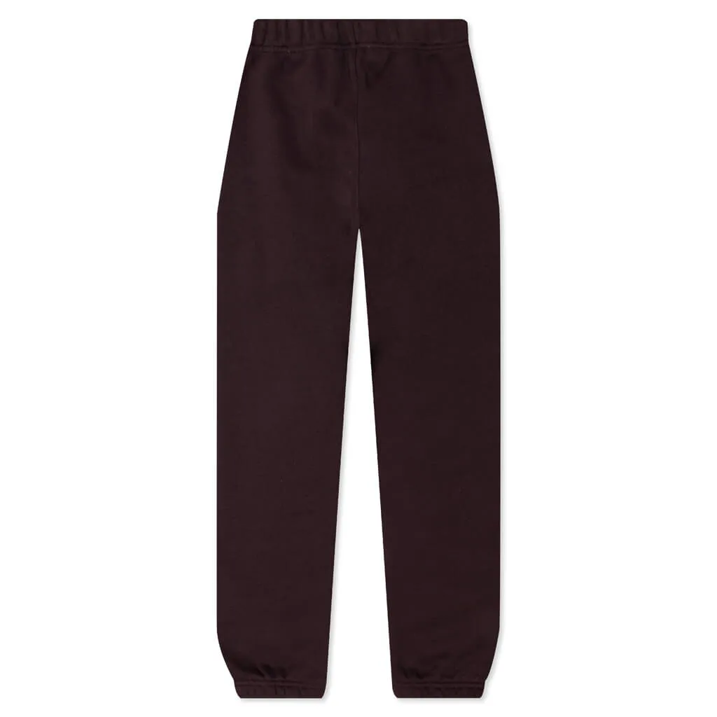 Kid's Essential Sweatpant - Plum