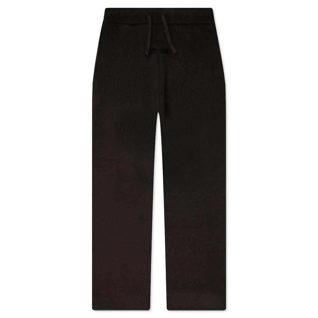 Kid's Relax Sweatpant - Off Black