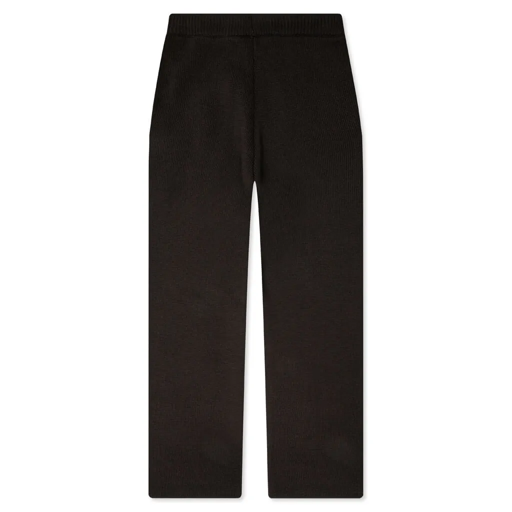 Kid's Relax Sweatpant - Off Black