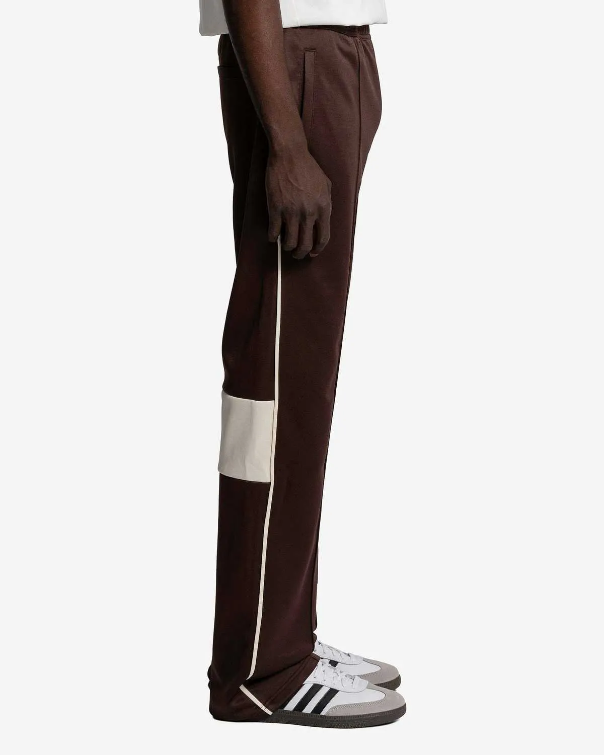 Kola Trackpants - Brown/Ivory