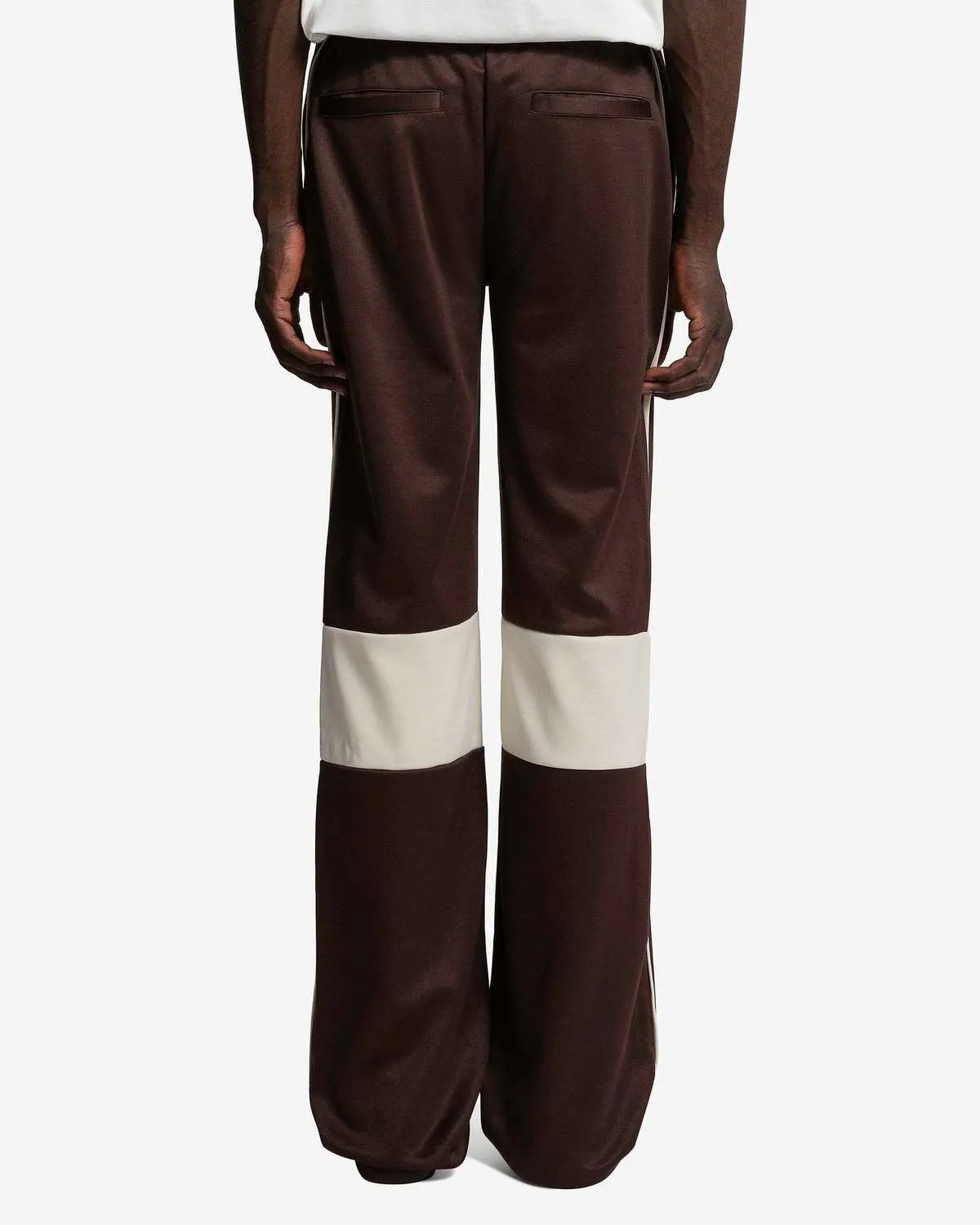 Kola Trackpants - Brown/Ivory