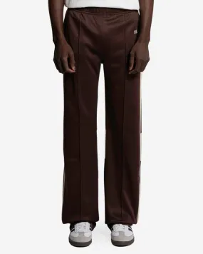 Kola Trackpants - Brown/Ivory