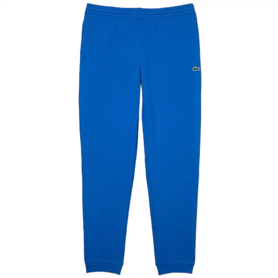 Lacoste Tapered Fit Fleece Trackpants (Kingdom Blue) XH2529-51