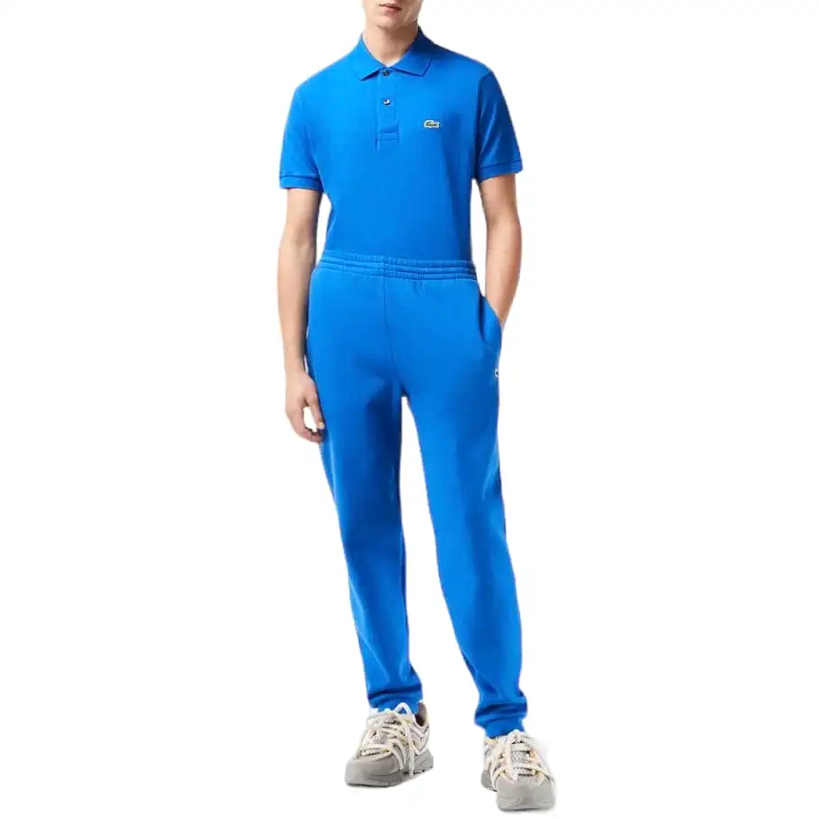 Lacoste Tapered Fit Fleece Trackpants (Kingdom Blue) XH2529-51