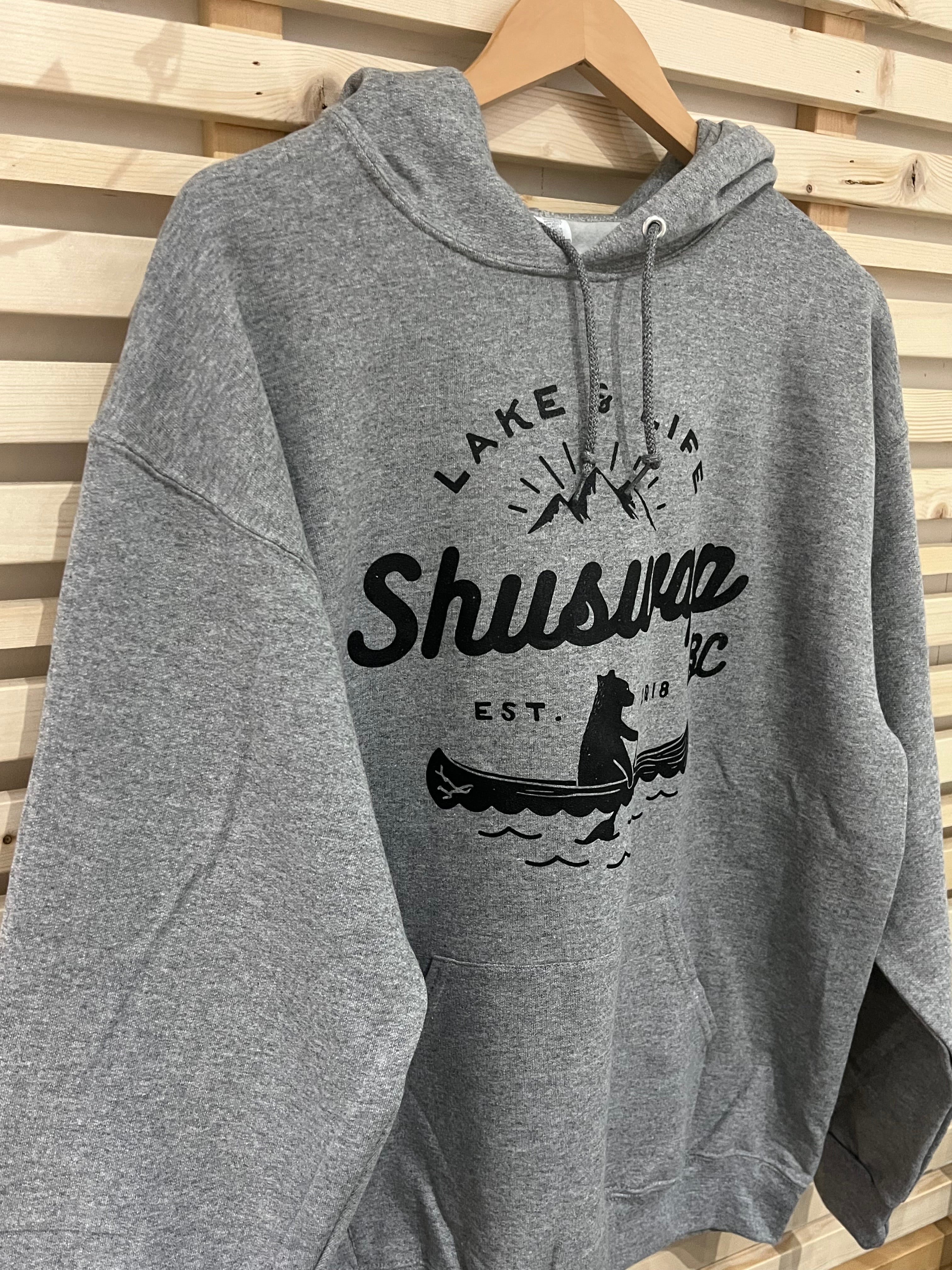 Lake & Life SHU Bear Classic Hoodie