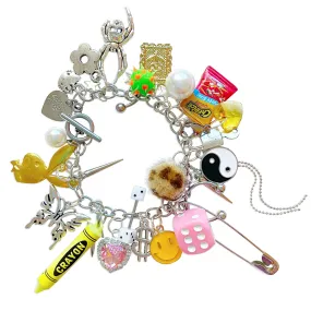 Late Night Munchies Charm Bracelet