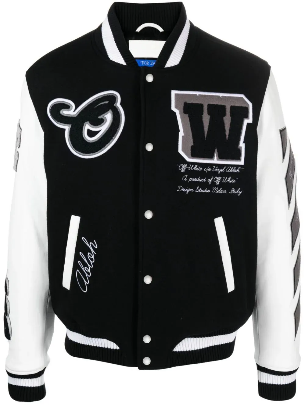 LEA VARSITY BOMBER JACKET