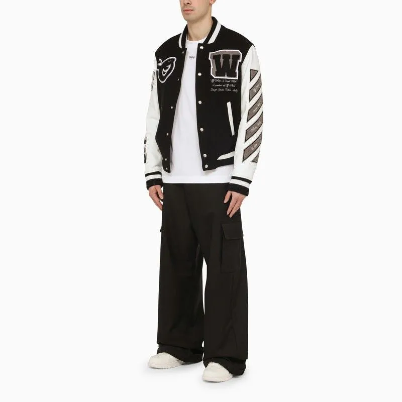 LEA VARSITY BOMBER JACKET