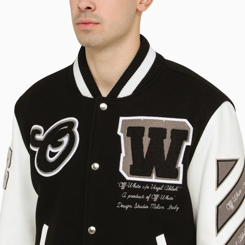 LEA VARSITY BOMBER JACKET