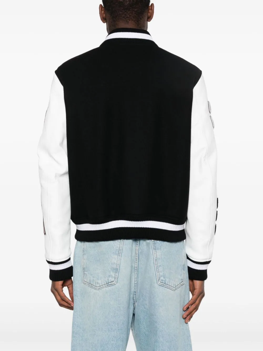 LEA VARSITY BOMBER JACKET