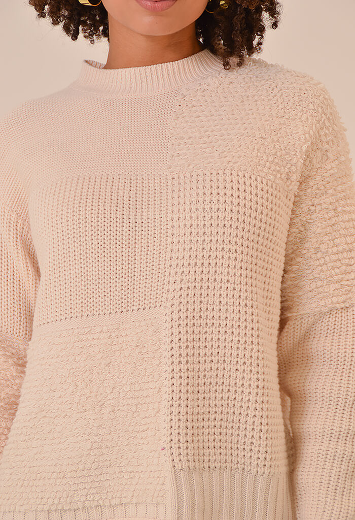 Lindsay Sweater-Oat