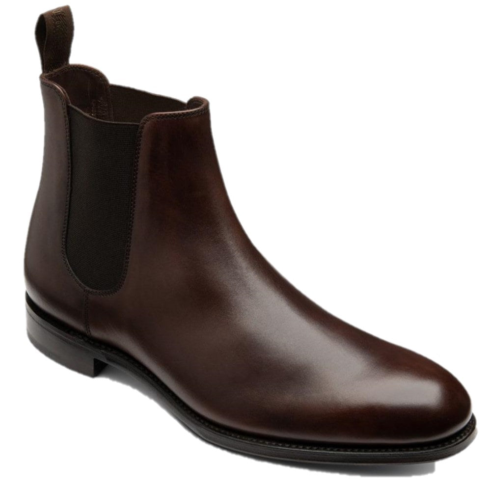 Loake Coppergate Walnut Chelsea Boot