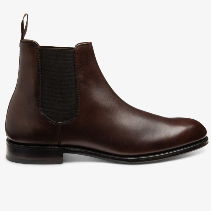 Loake Coppergate Walnut Chelsea Boot