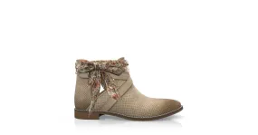 Low Summer Boots 14495