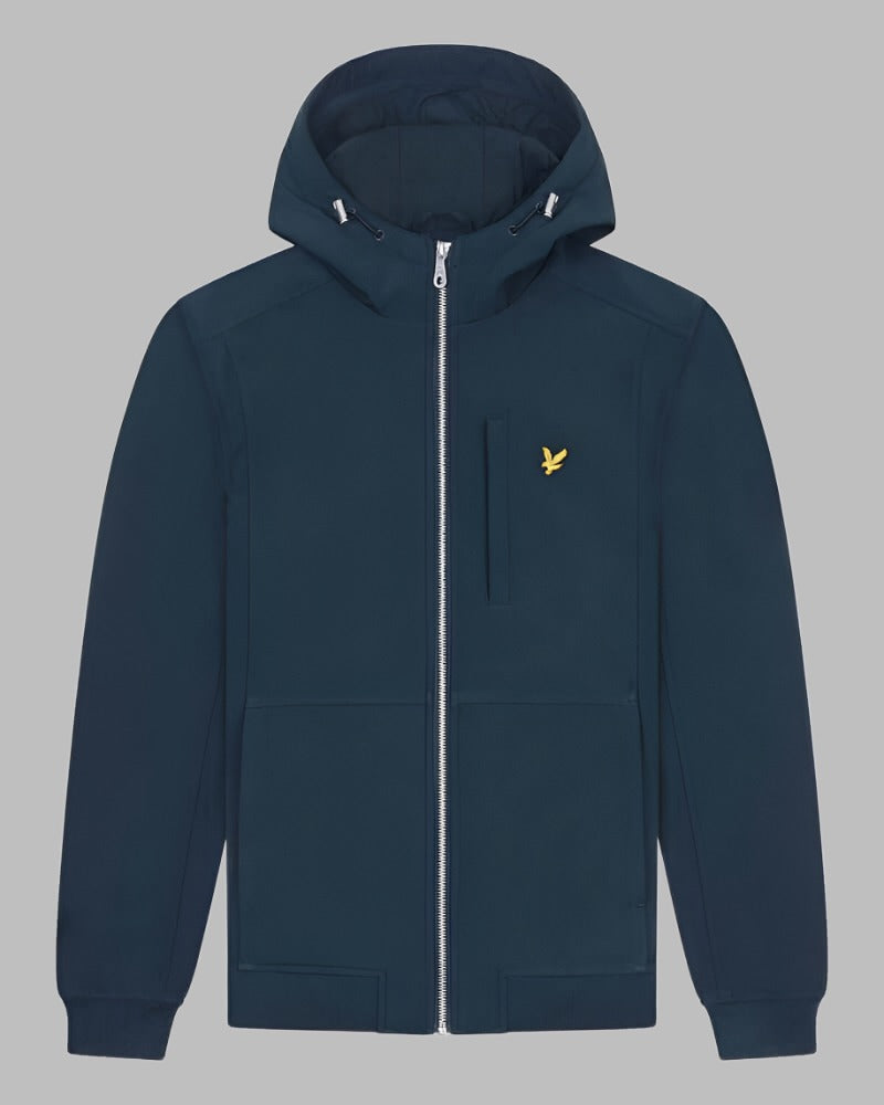 Lyle and Scott SOFTSHELL JACKET Dark Navy