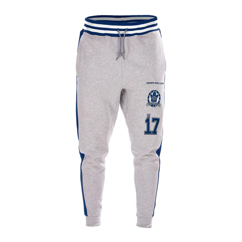 Maple Leafs New Era Men's Heavy Patched Sweatpant