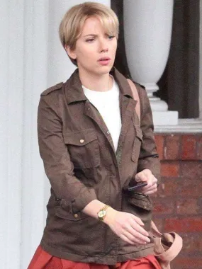 Marriage Story Scarlett Johansson Jacket - New American Jackets