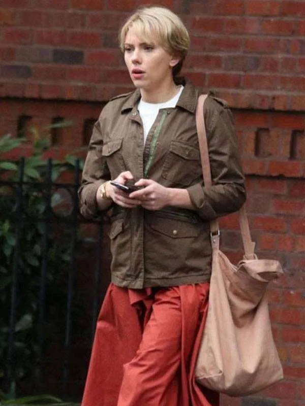 Marriage Story Scarlett Johansson Jacket - New American Jackets