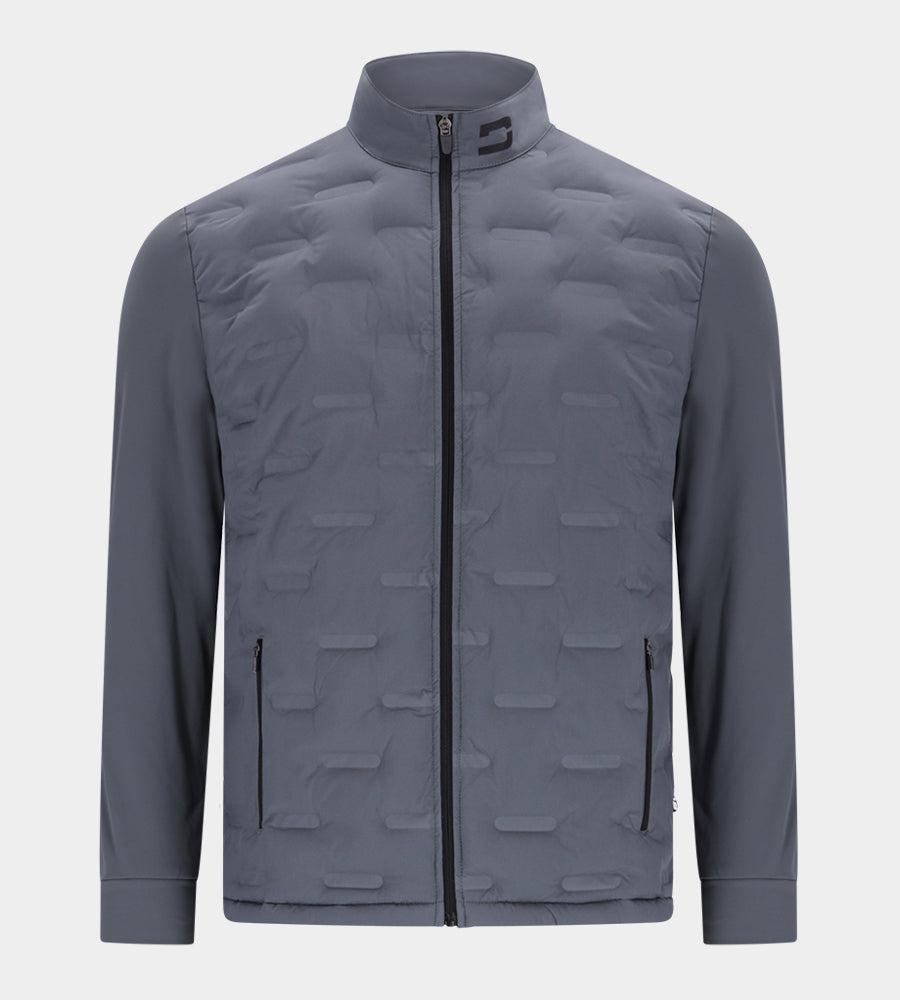 MEMBERS JACKET - CHARCOAL