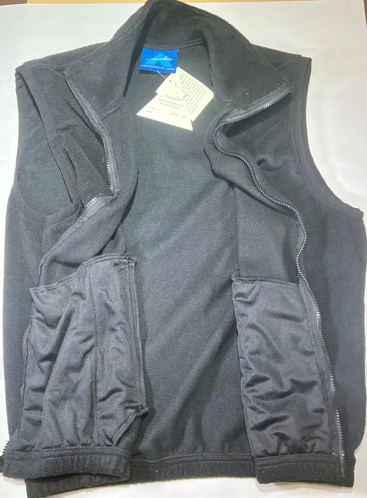 Mens Arcadia-Plex full-zip Polar Fleece Vest