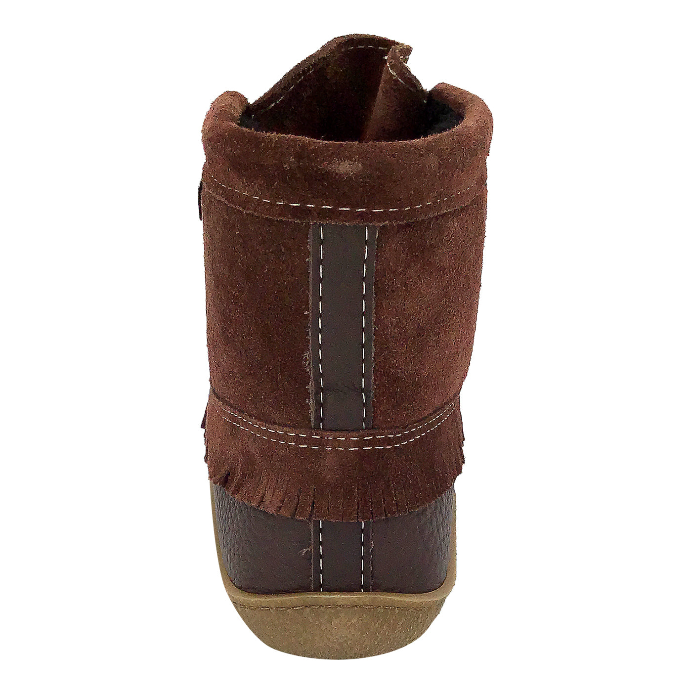 Men's Mohican Suede Leather Ankle Moccasin Boots