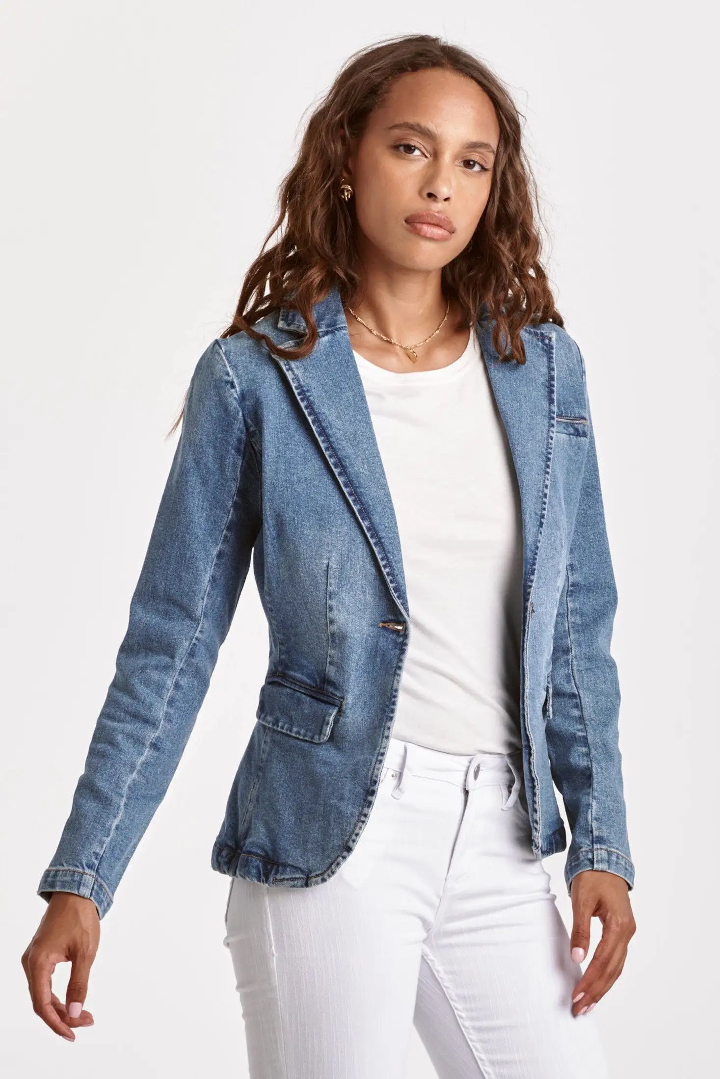 Minah Denim Jacket