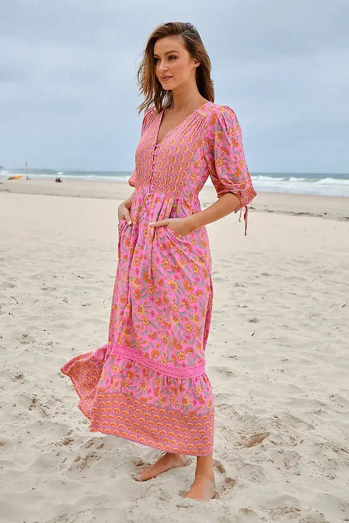 Molli Maxi Dress - Rosewater Collection