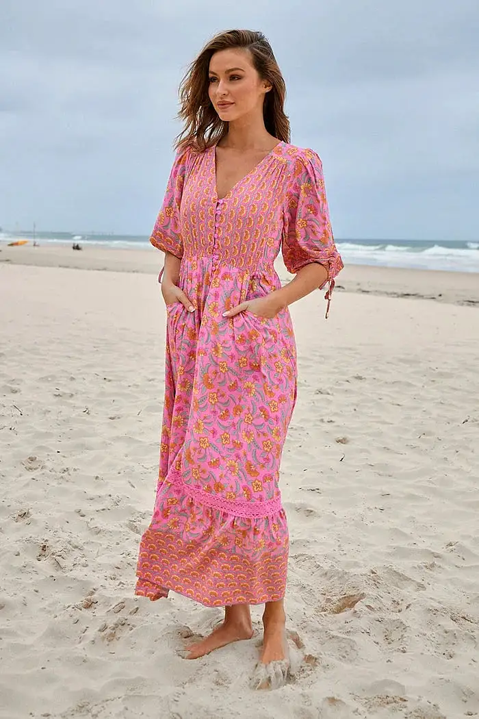 Molli Maxi Dress - Rosewater Collection