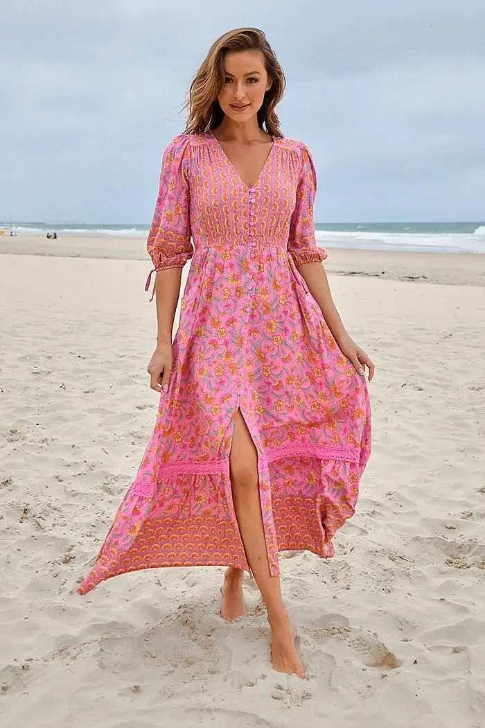 Molli Maxi Dress - Rosewater Collection